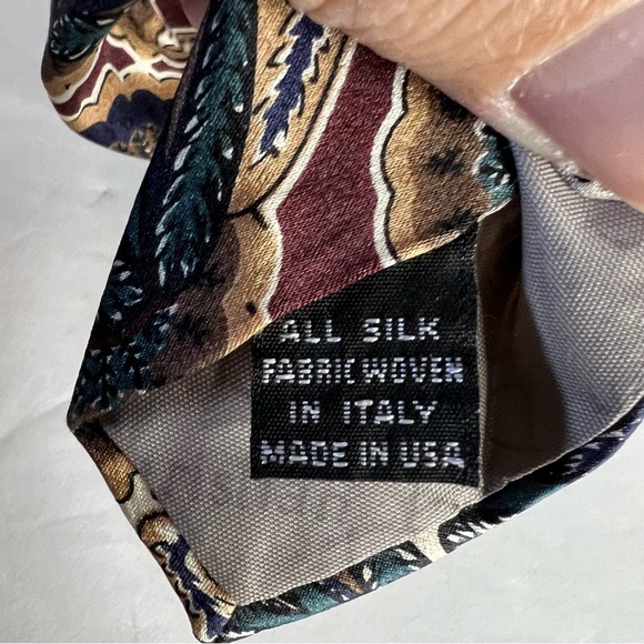 Christian Dior 100% Silk Neck Tie Read Description - Picture 6 of 9